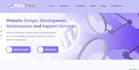 manage website content and upgrade web page layout