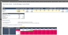create a custom financial model