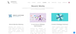 create a modern saas landing page in next js react and tailwind CSS