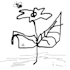 draw something random in my style