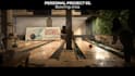 create 3d environment concept in various style with blender