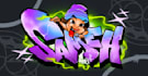 make graffiti, throw up or tagging for your name or brand