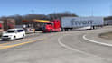 create logistics truck promo video