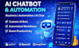 build ai chatbot or automation app for your business