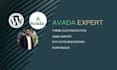 create sustainable website using  avada in wordpress