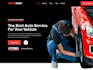 create a car repair website, car servicing website, auto repair website