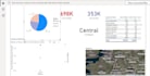 create a financial dashboard in power bi