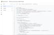 create google app script