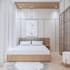 do bedroom interior design and render