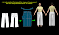 create custom sewing patterns and grading in PDF and dxf formats
