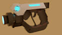 do 3d sci fi gun modeling