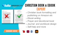 design, format christian book, daily devotion, bookcover, journal, lead magnet