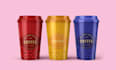 do creative paper cup packaging design