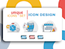 design unique icon set within 6 hours