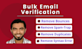 millionverifier bulk email validation, email list cleaning