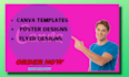 design anything by using canva