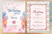 create a beautiful birthday invitation digital or printable