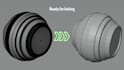 do retopology by hand of your model, fix ai models, topology for animation
