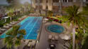 design home garden, pool ,patio, villa landscape