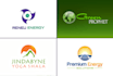 make green, natural, eco, environment or herbal logo