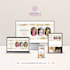 build a woocommerce site for beauty,food products