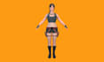 3d character modeling and texturing in maya and blender