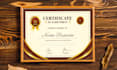 design custom certificate, diploma, cover letter, and award