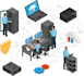 support hardware, software, and cloud services for storage