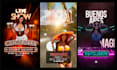 flyer digital para redes sociales