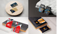 create luxury business cards