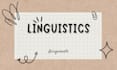 do your english literature and linguistics assignment