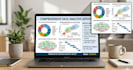 perform data analysis and visualize trends with python