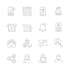 design modern custom icons for apps, websites and UI