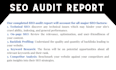 write sales and website copywriting content as an expert SEO copywriter