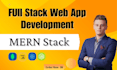do custom mern stack website as mern stack developer or full stack web developer