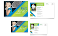 design a professional postcard and invitation for you