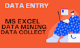 do fastest data entry in one day and internet research