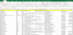 clean your excel contact database