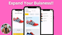 develop android and IOS app in flutter