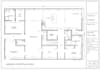 draw floor plan, site plan from the rough sketch