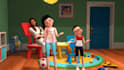 kids animation learning video, music, dance video