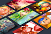 create beautiful illustrated books