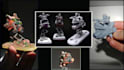 create 3d model for tabletop or wargaming for mold or print