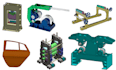 do mechanical 3d model at solidworks