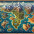 create a high quality fantasy map