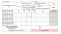 create a smart moisture or mold test excel sheet for instant qc results