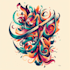 do  professional islamic arabic calligraphy logo
