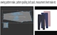 make sewing pattern, grading and tech pack