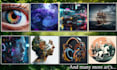 create professional ai art using midjourney in 3 hours