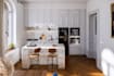 design a modern and minimalist interior for your apartment